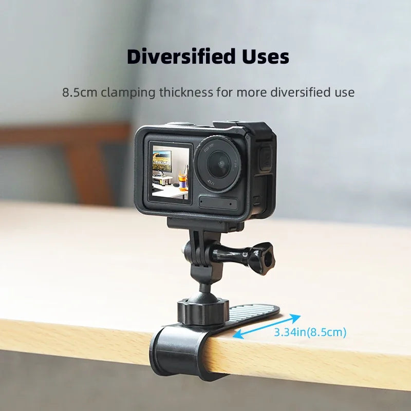 Car Sun Visor Mount for Action Cameras