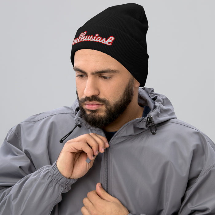 Mthusiast Puffed Cuffed Beanie
