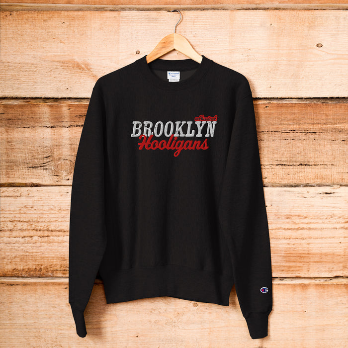 Brooklyn Hooligans Mthusiast x DTBK Champion Sweatshirt