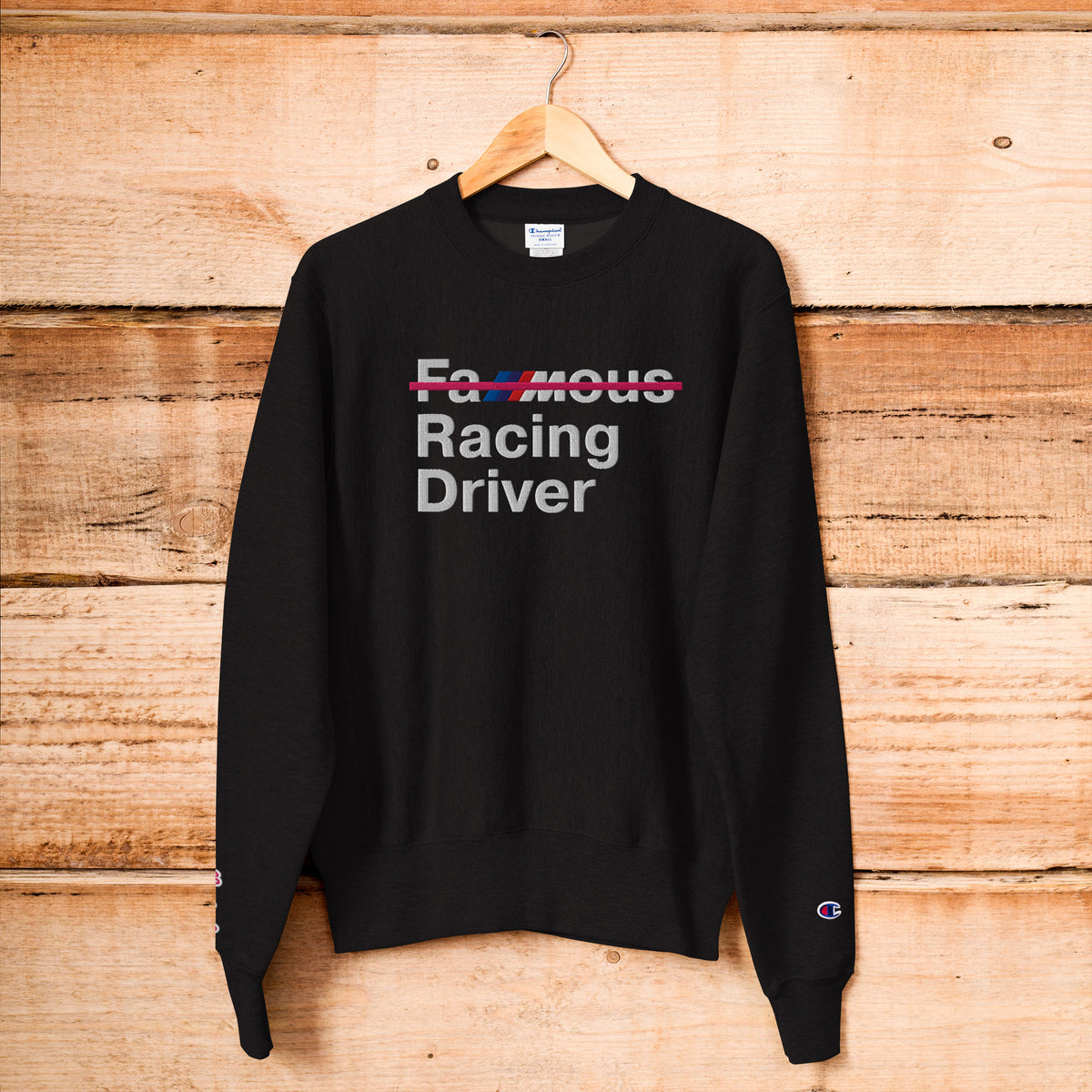 Not Famous Champion Sweatshirt