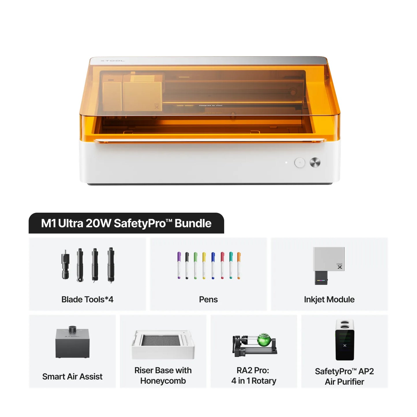 xTool M1 Ultra: The World's First 4-in-1 Craft Machine
