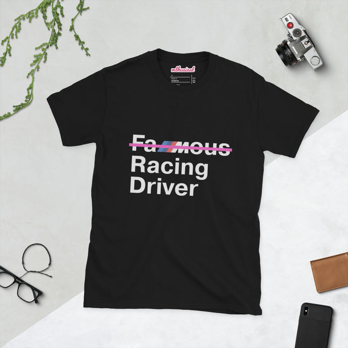 Not Famous Track Day Short-Sleeve Unisex T-Shirt