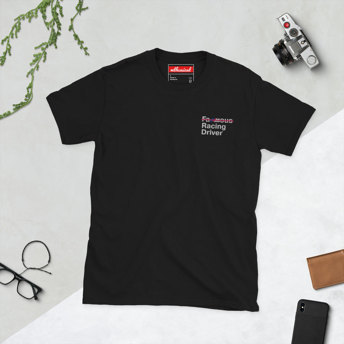 Not Famous Track Day Shirt