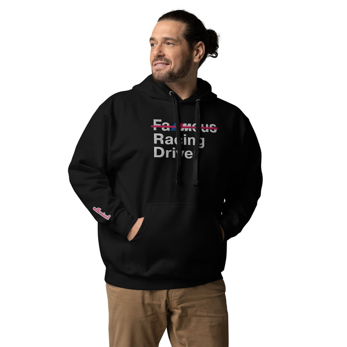 Not Famous Unisex Embroidered Hoodie